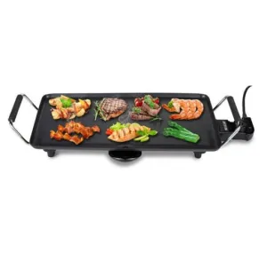 Maxim Kitchenpro 2000W 47cm Non- Stick Surface Electric BBQ Grill Teppanyaki