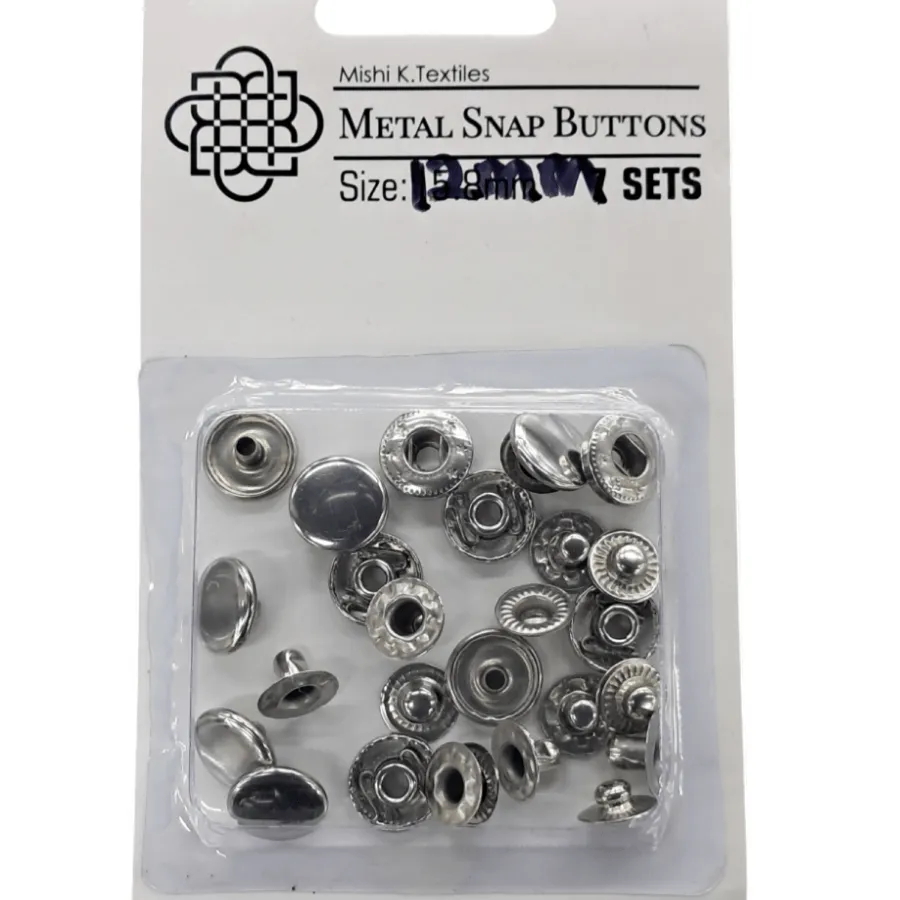 Metal Snap Buttons