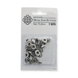 Metal Snap Buttons
