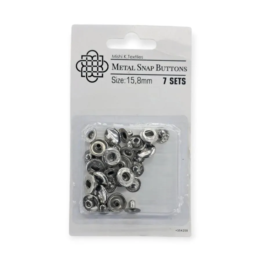 Metal Snap Buttons