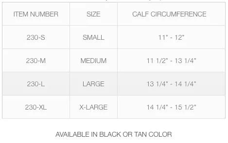 MKO Calf Support