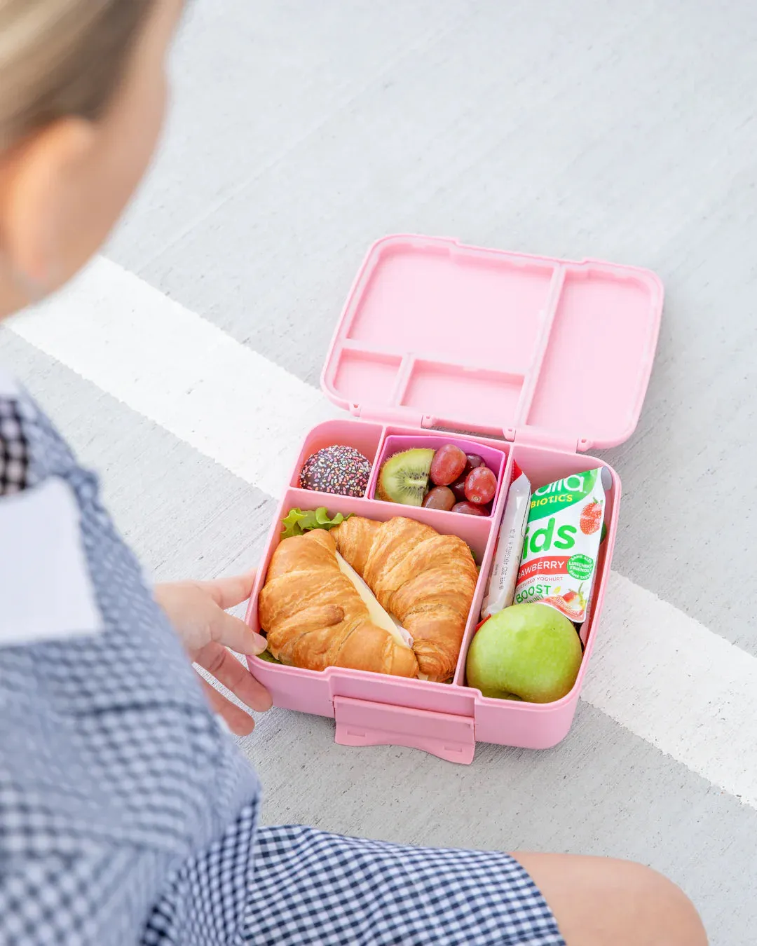 Montiico Feast Bento Lunch Box - Dahlia