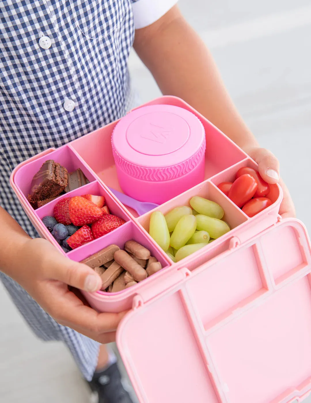 Montiico Feast Bento Lunch Box - Dahlia