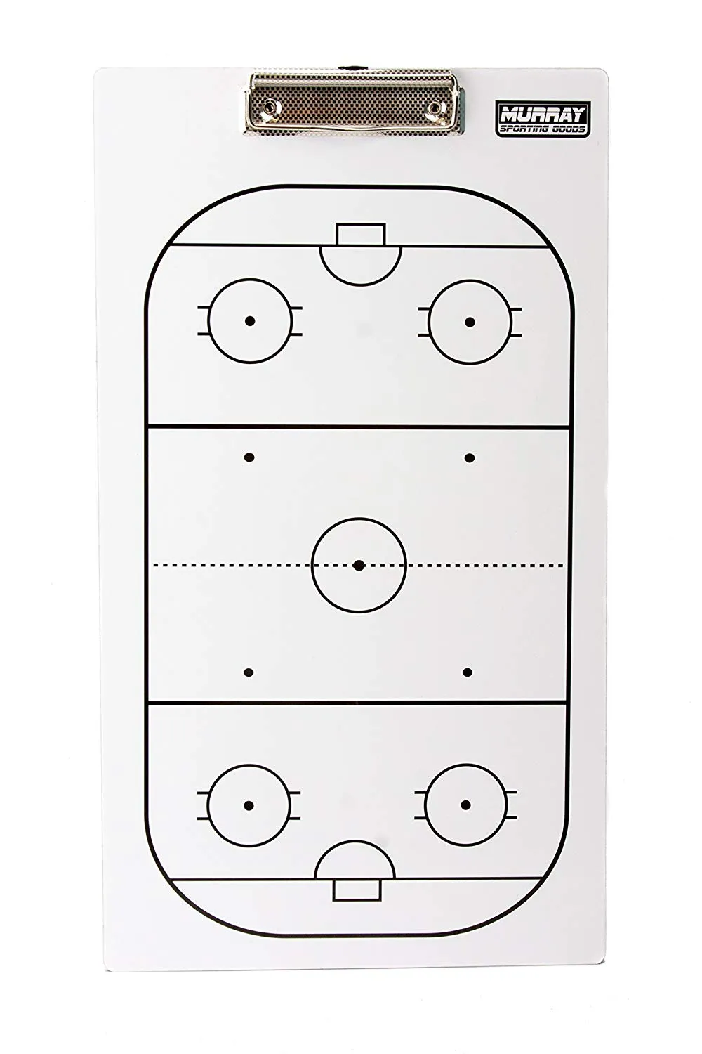 Murray Sporting Goods Dry Erase Hockey Coaches Clipboard