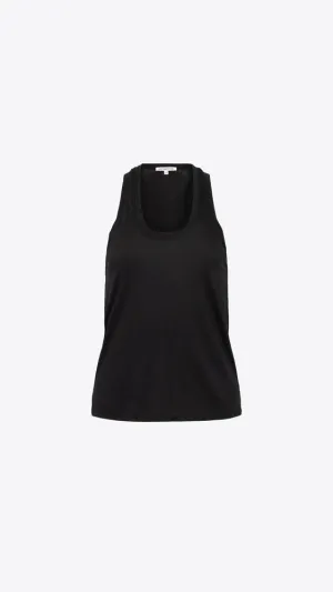 Mykonos Tank - Jet Black