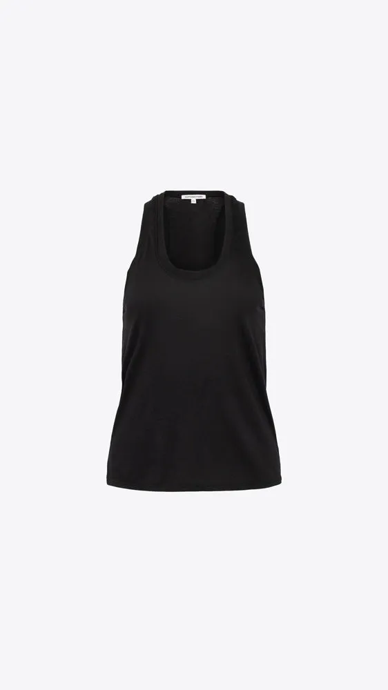Mykonos Tank - Jet Black
