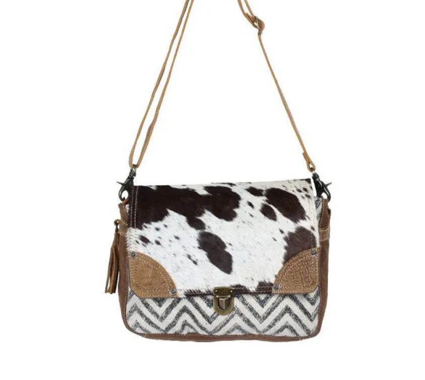 Myra Bag Pearl Fusion Messenger Bag