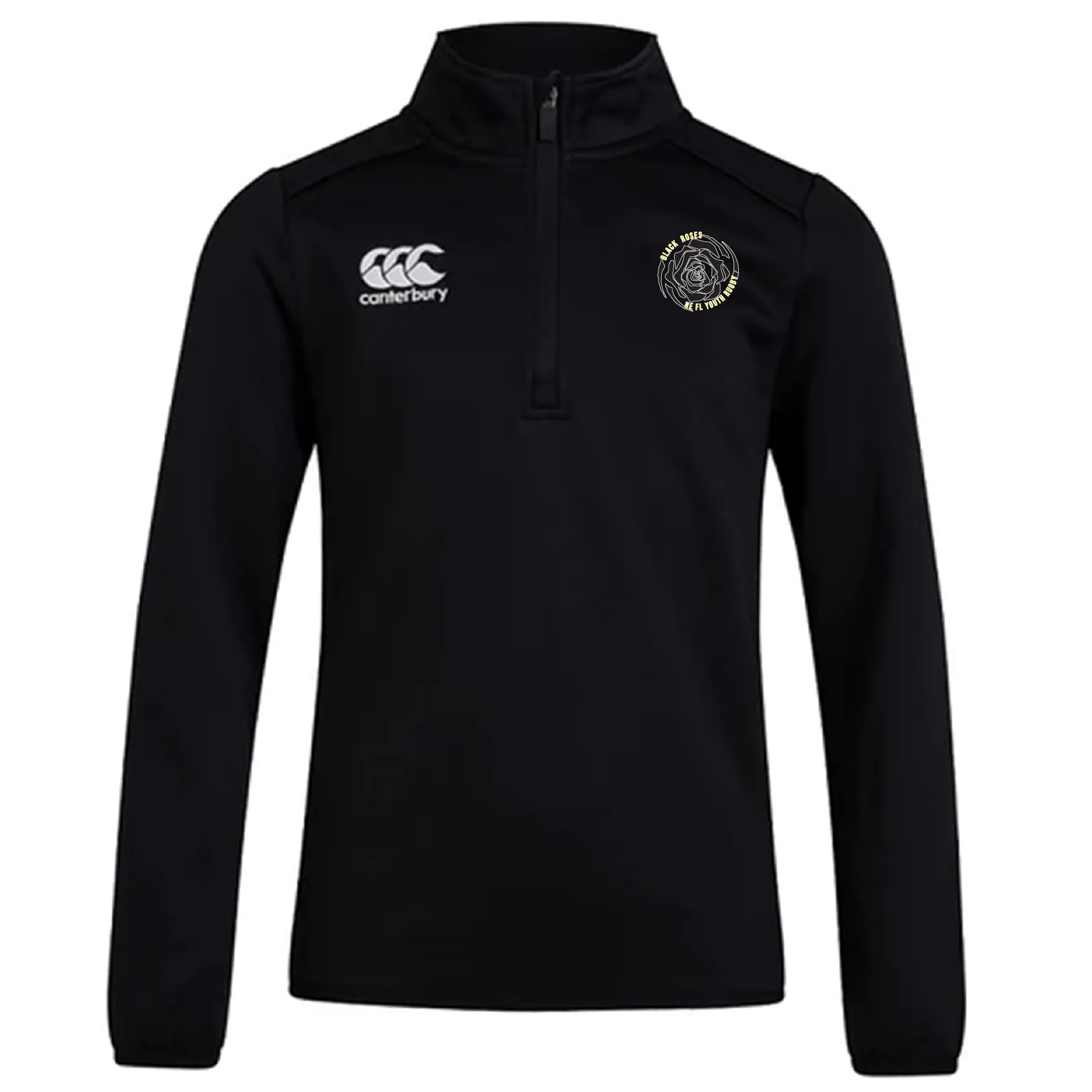 NE Florida Touch RFC Club 1/4 Zip Mid Layer Training Top by Canterbury