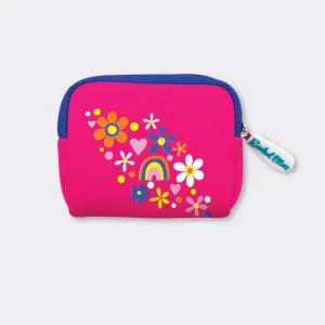 Neoprene Purse - Floral