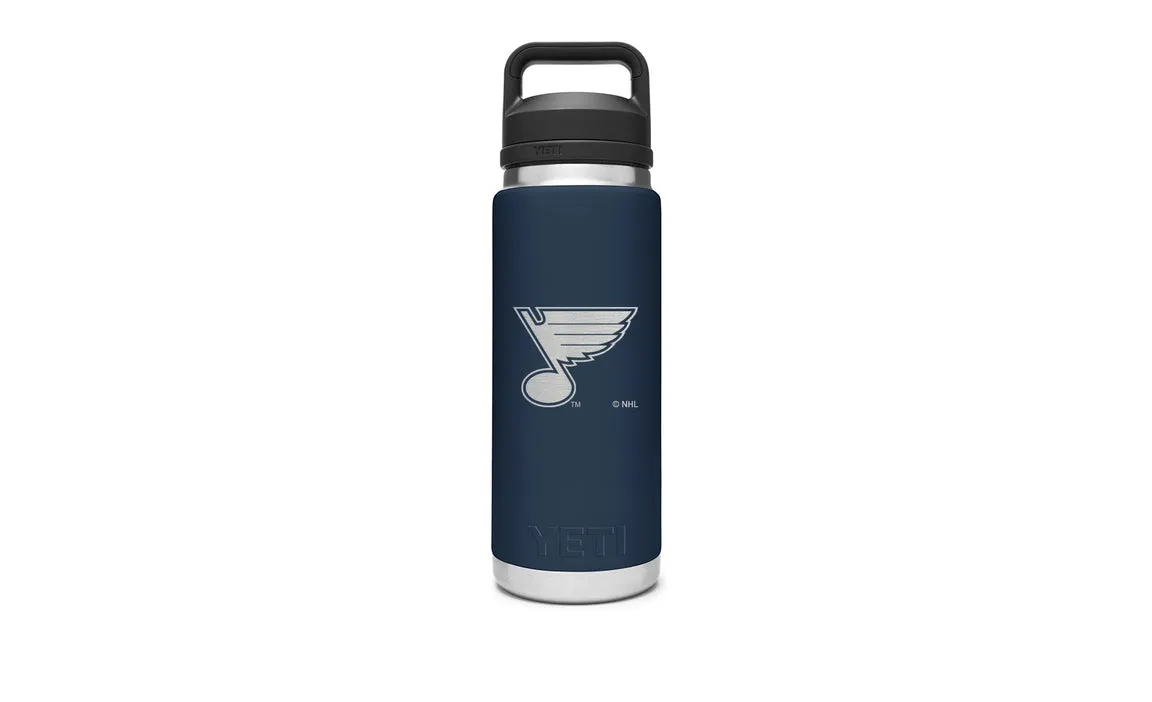 NHL Rambler Bottle 26oz With Chug Cap