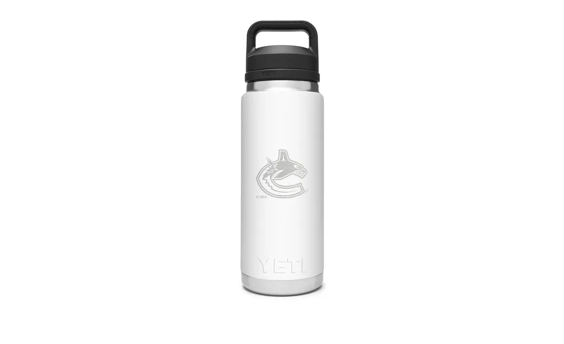 NHL Rambler Bottle 26oz With Chug Cap