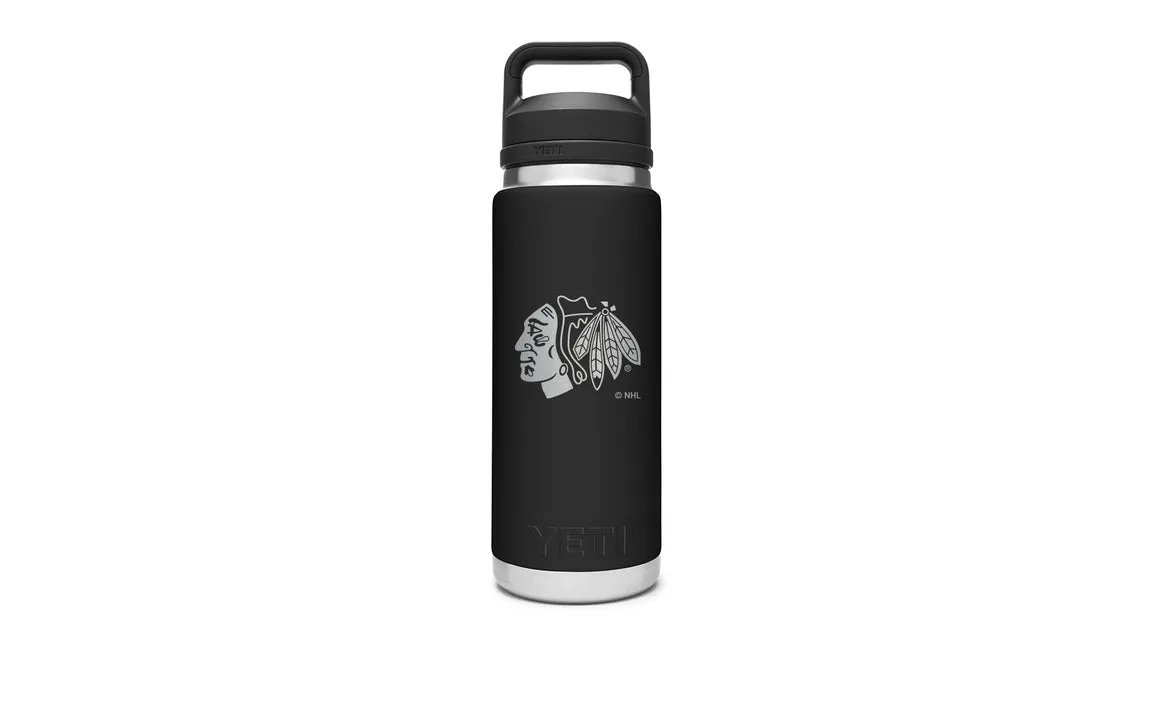 NHL Rambler Bottle 26oz With Chug Cap