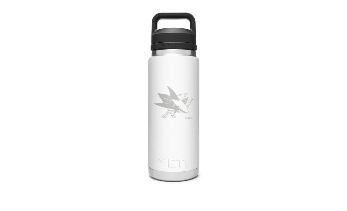 NHL Rambler Bottle 26oz With Chug Cap
