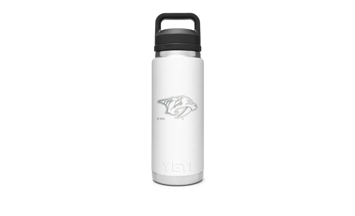 NHL Rambler Bottle 26oz With Chug Cap