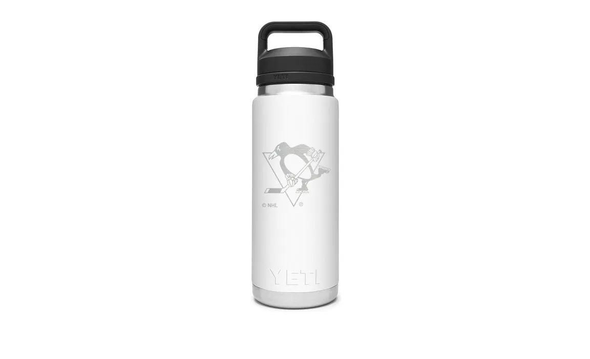 NHL Rambler Bottle 26oz With Chug Cap