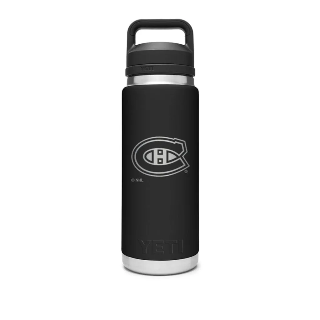 NHL Rambler Bottle 26oz With Chug Cap