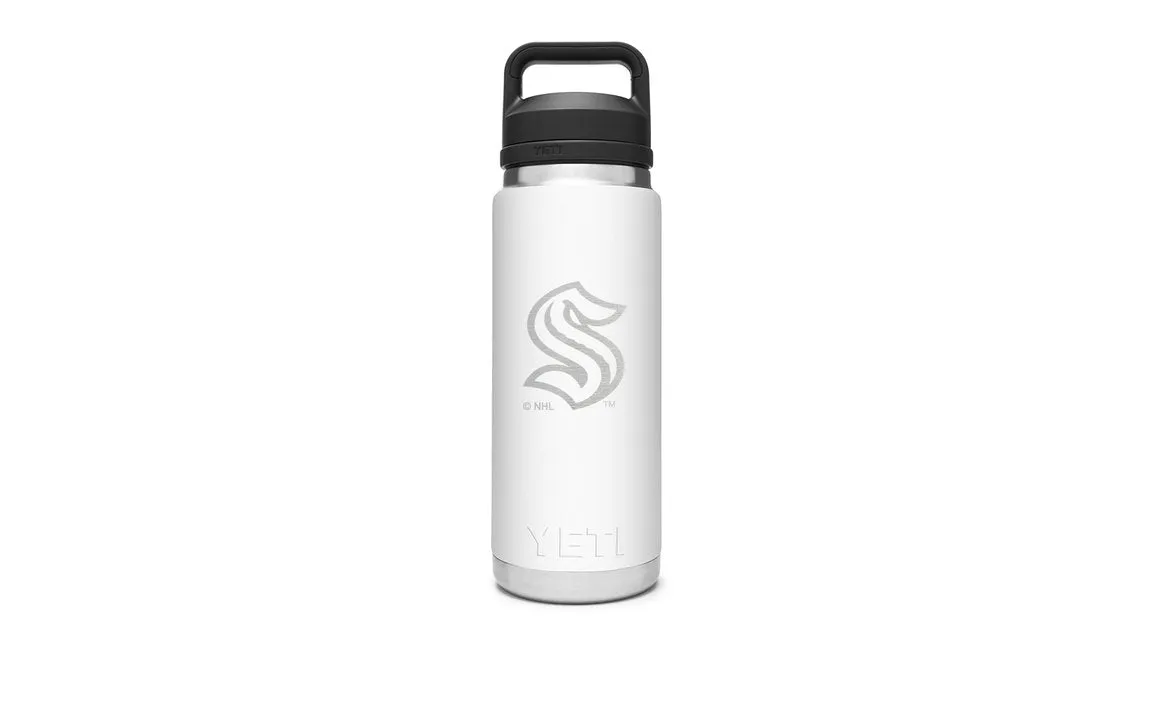 NHL Rambler Bottle 26oz With Chug Cap