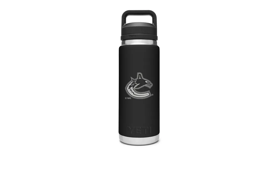 NHL Rambler Bottle 26oz With Chug Cap