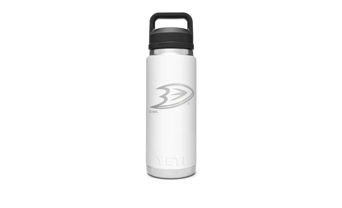 NHL Rambler Bottle 26oz With Chug Cap