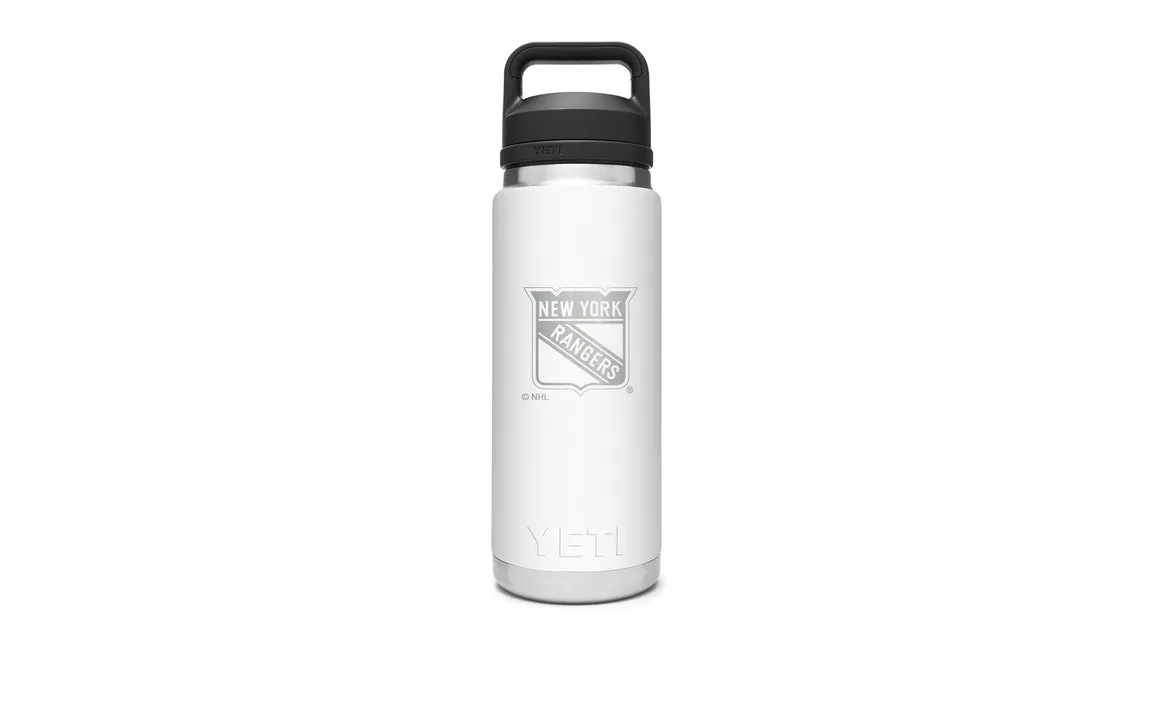 NHL Rambler Bottle 26oz With Chug Cap