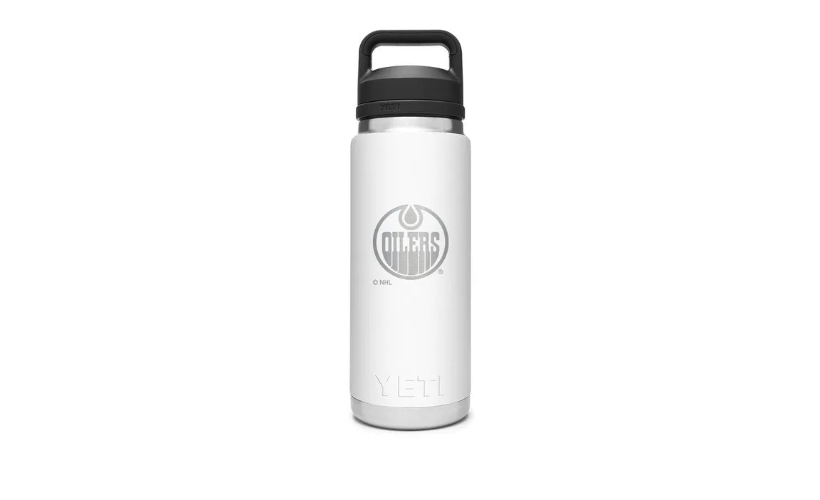 NHL Rambler Bottle 26oz With Chug Cap