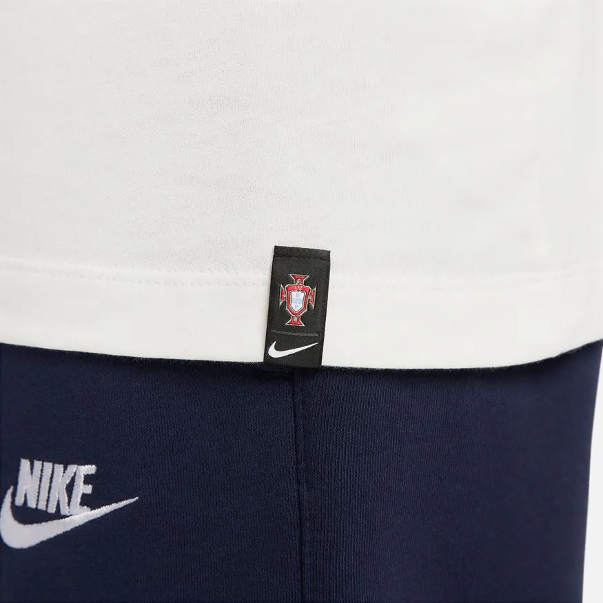 Nike Portugal Swoosh T-Shirt - WHITE