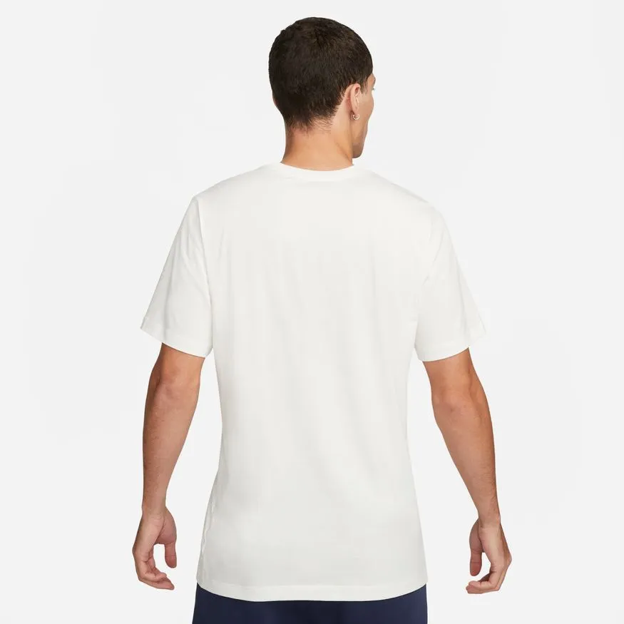 Nike Portugal Swoosh T-Shirt - WHITE