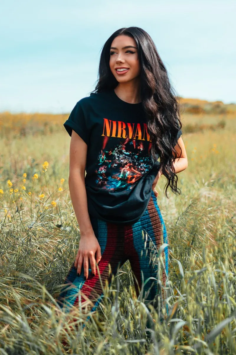 NIRVANA VINTAGE BAND TEE