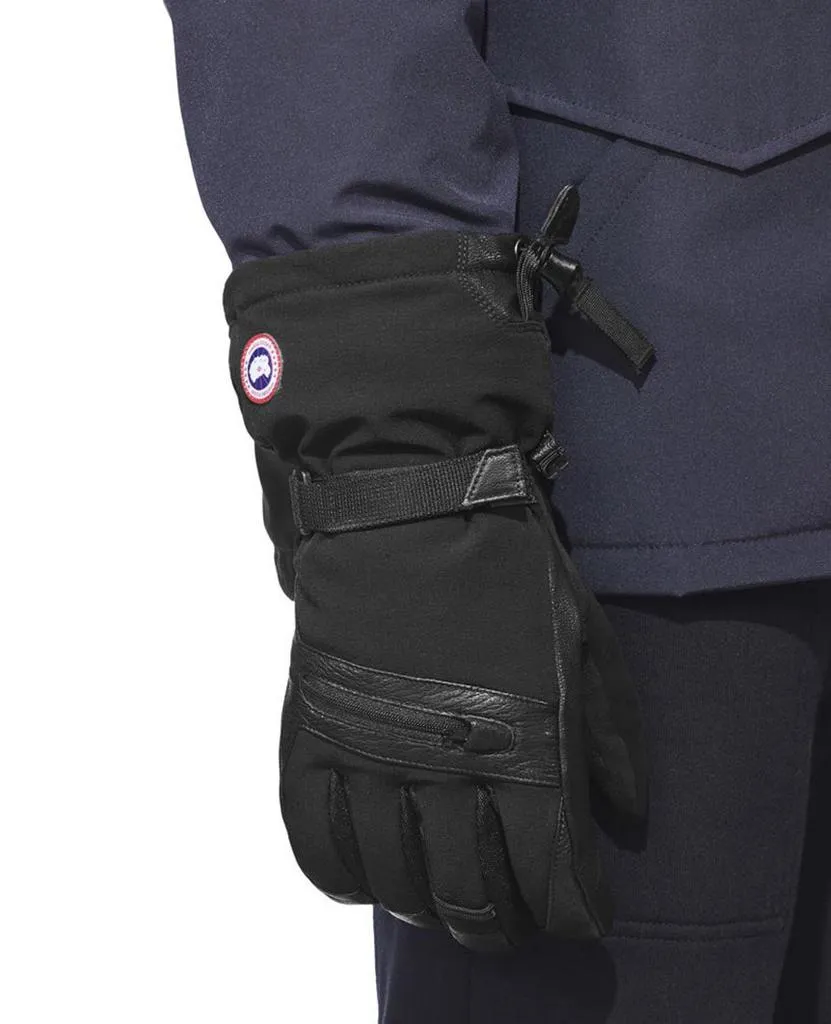 Northern Utility Gloves Mens Black
