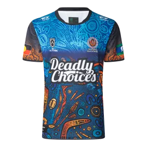NRL Indigenous All Stars 25/26 Replica Home Jersey by Classic Sportswear