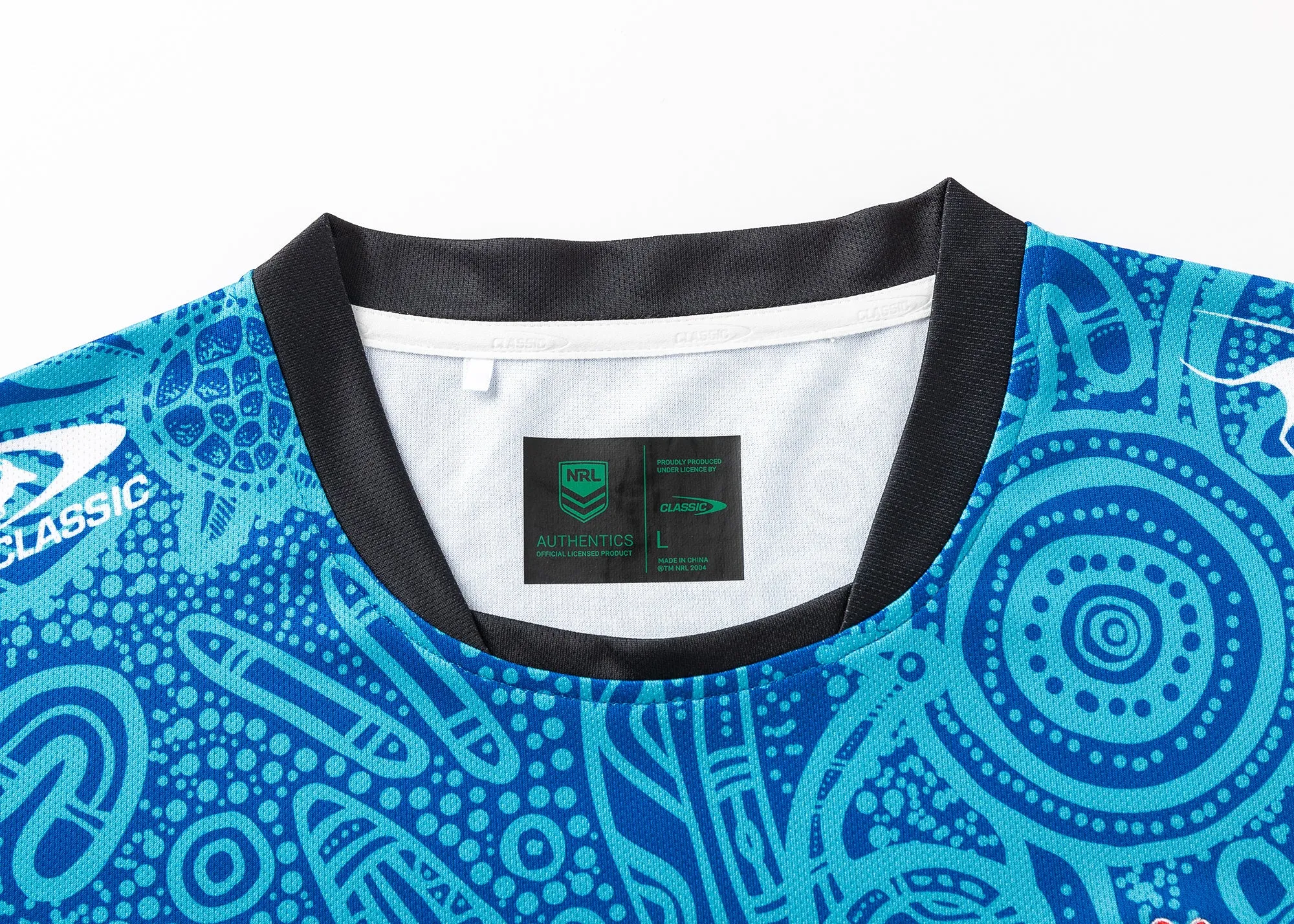 NRL Indigenous All Stars 25/26 Replica Home Jersey by Classic Sportswear