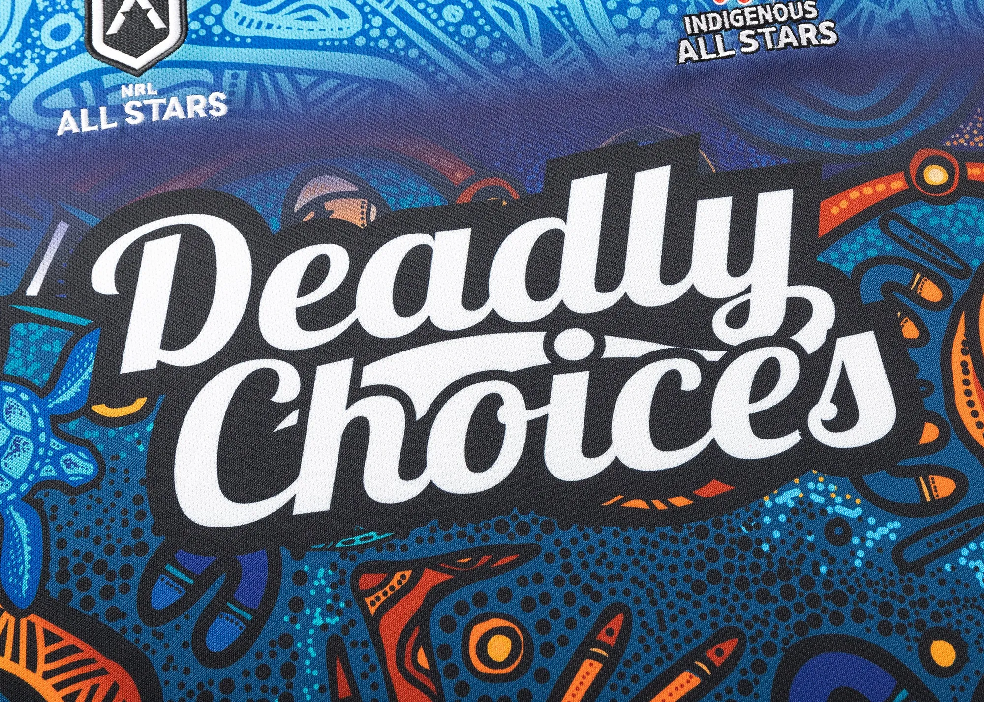 NRL Indigenous All Stars 25/26 Replica Home Jersey by Classic Sportswear