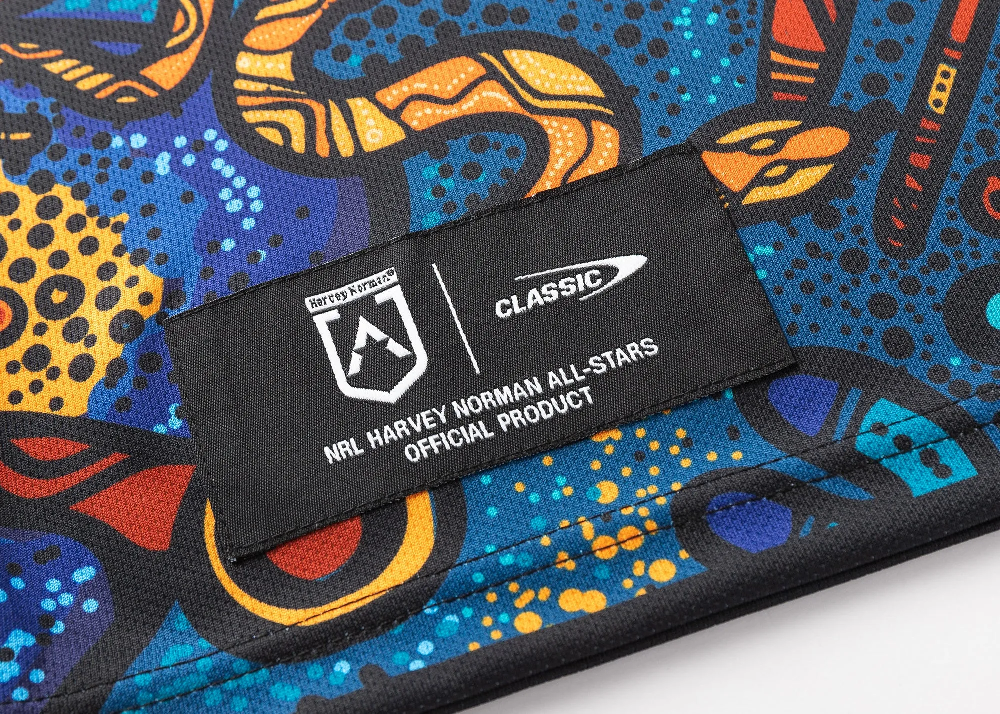 NRL Indigenous All Stars 25/26 Replica Home Jersey by Classic Sportswear