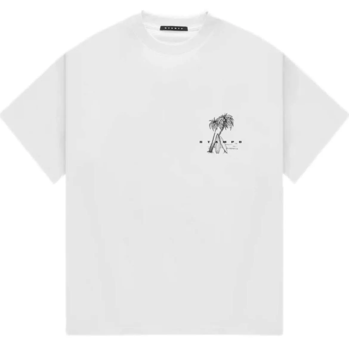 Oceanside Tee - White