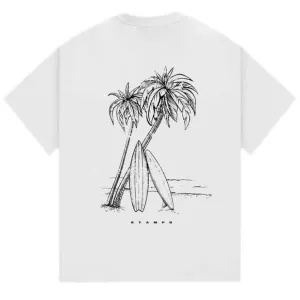 Oceanside Tee - White