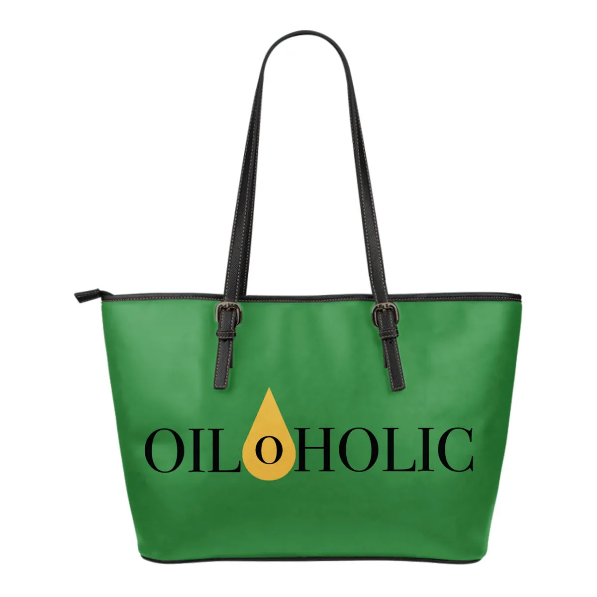 Oil O Holic Tote Bags Vegan Leather