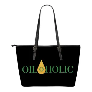 Oil O Holic Tote Bags Vegan Leather
