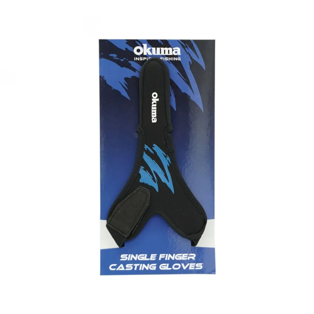 Okuma Single Finger Casting Glove