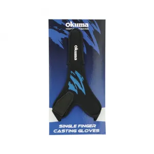 Okuma Single Finger Casting Glove