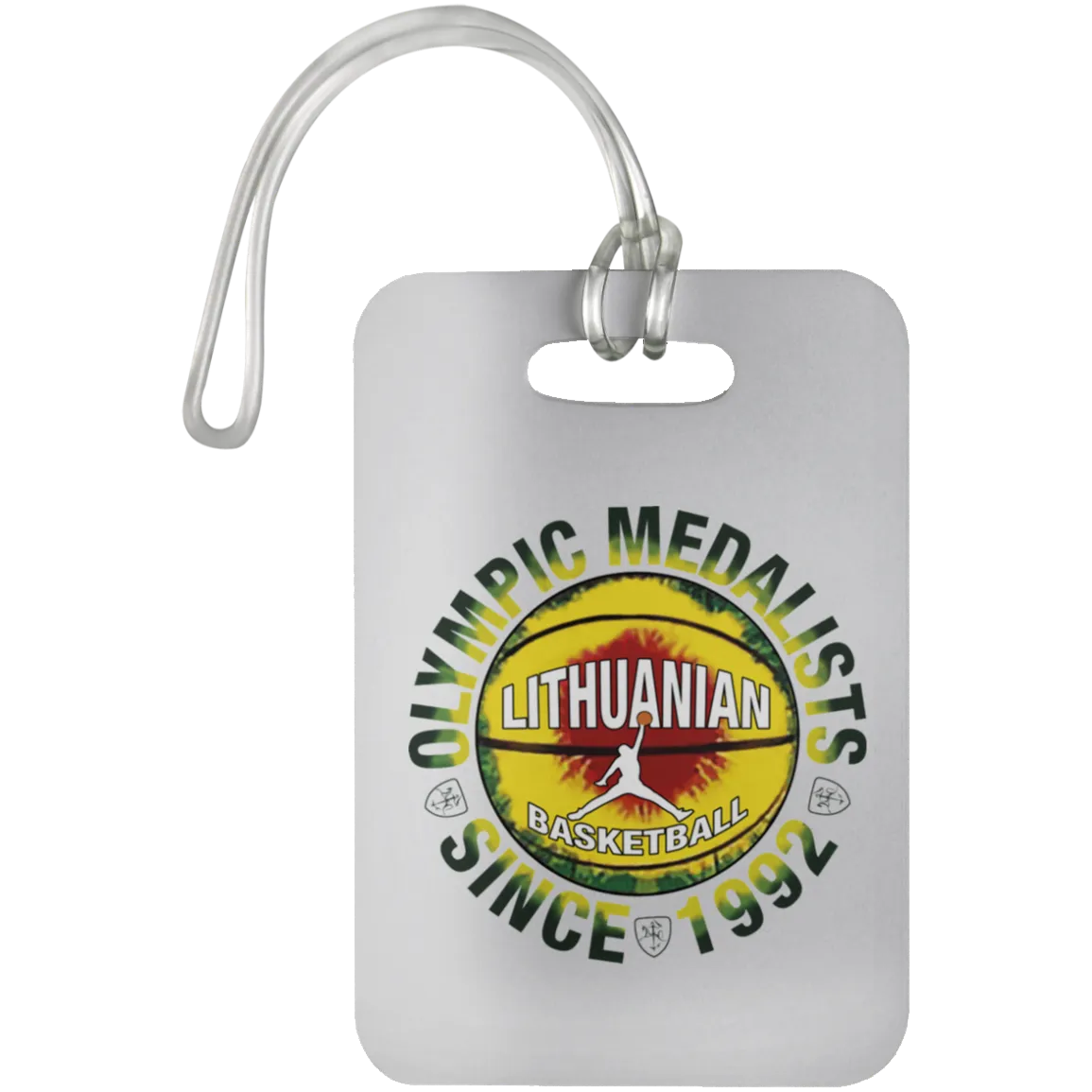 Olympic Medalists - Luggage Bag Tag