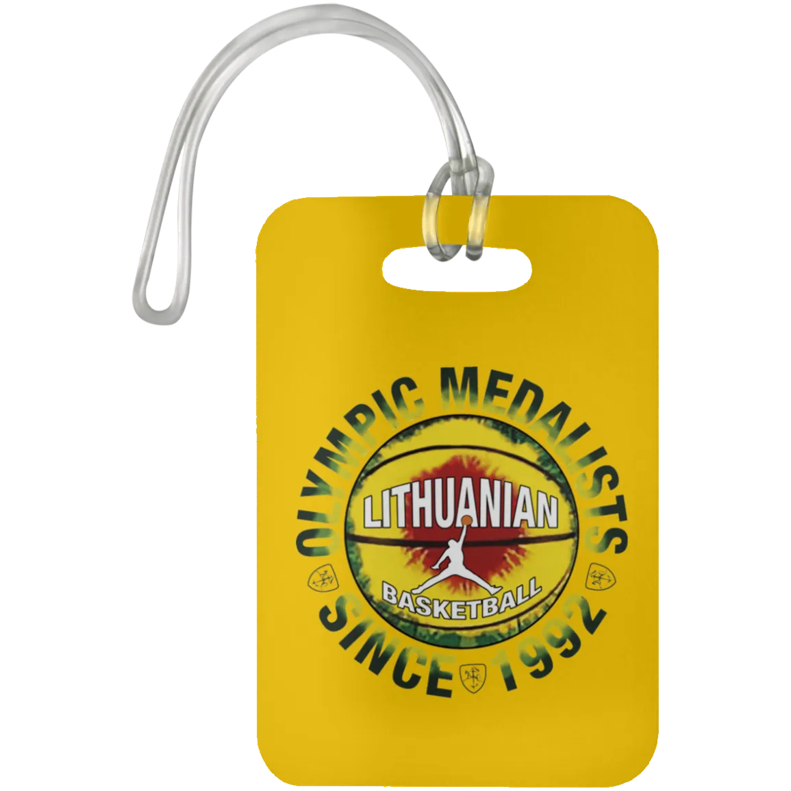 Olympic Medalists - Luggage Bag Tag