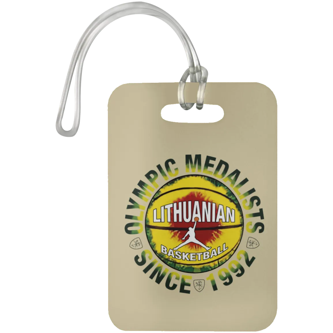 Olympic Medalists - Luggage Bag Tag