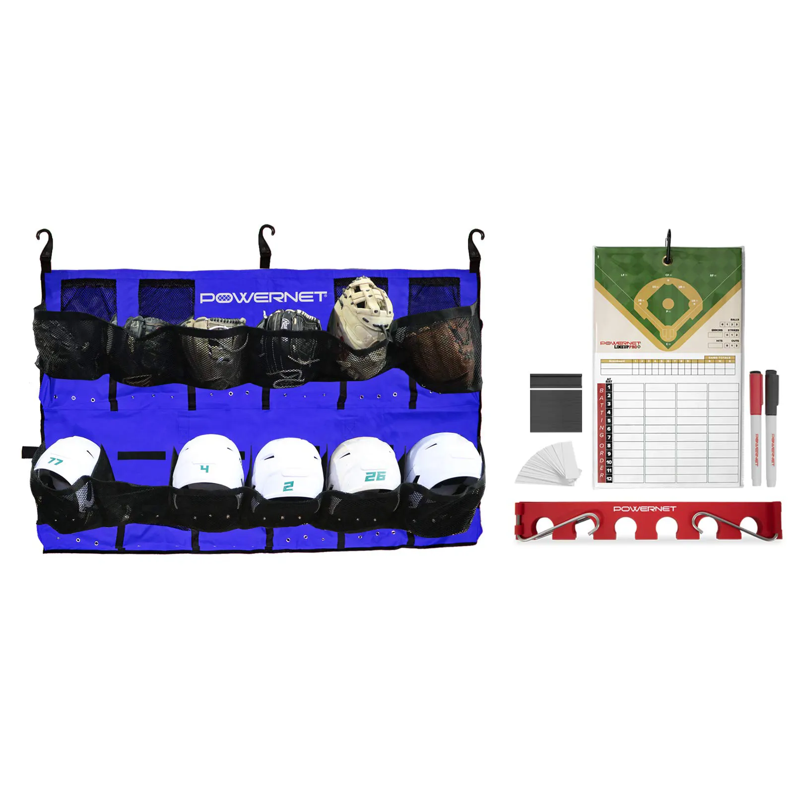 On Deck Team Dugout Organizer Bundle