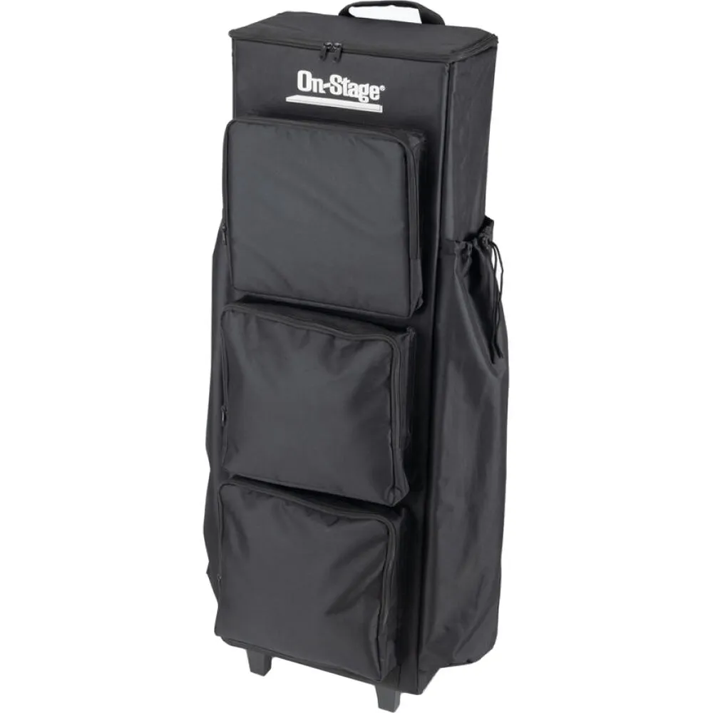 On-Stage GR9000 Gig Rider Gear Bag with Wheels STAGE RIG