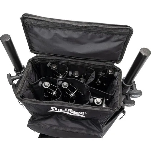 On-Stage GR9000 Gig Rider Gear Bag with Wheels STAGE RIG