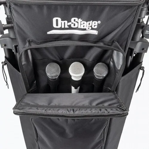 On-Stage GR9000 Gig Rider Gear Bag with Wheels STAGE RIG