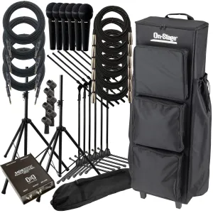 On-Stage GR9000 Gig Rider Gear Bag with Wheels STAGE RIG