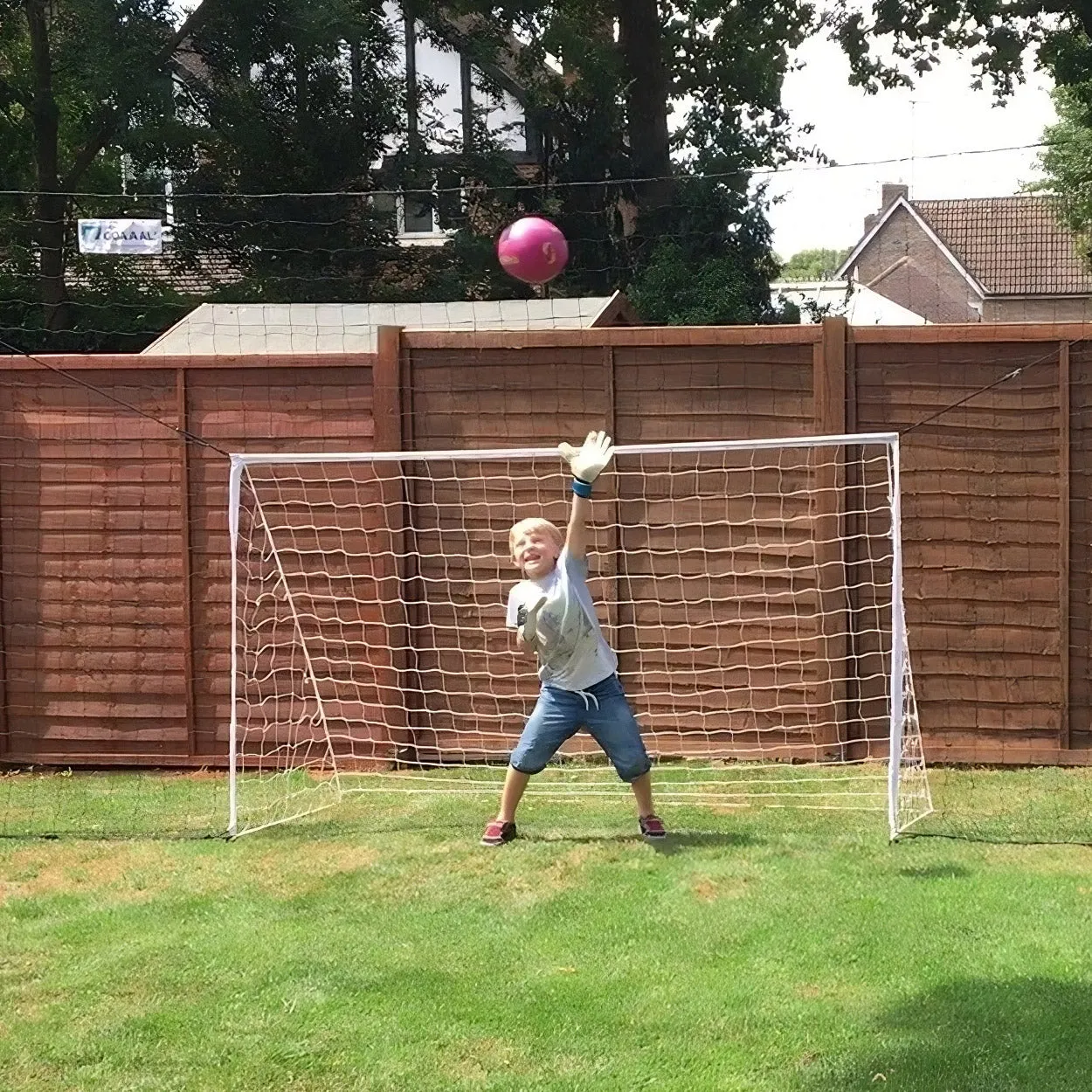 Open Goaaal! Football Goal