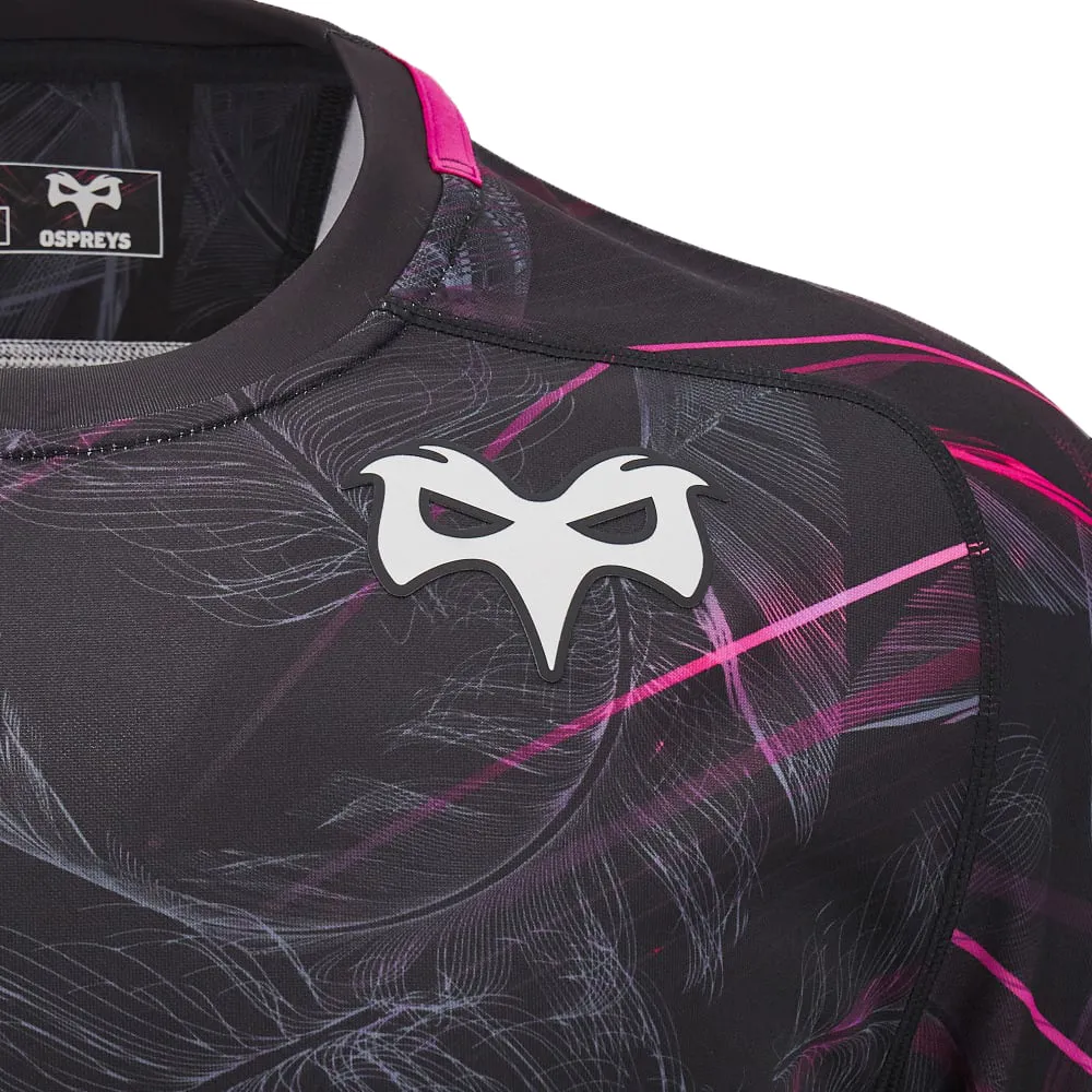 Ospreys Rugby 24/25 Home Jersey by Macron