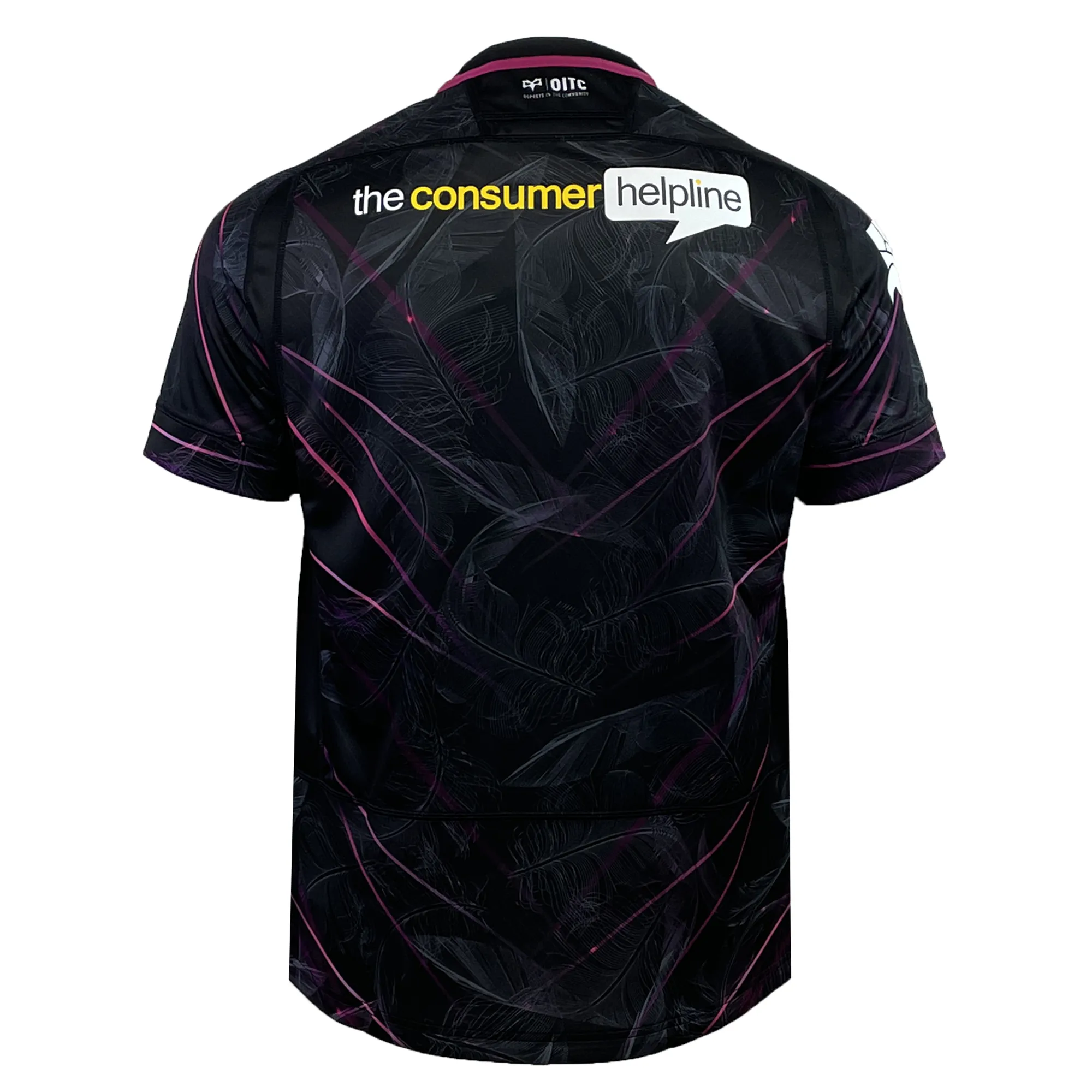 Ospreys Rugby 24/25 Home Jersey by Macron